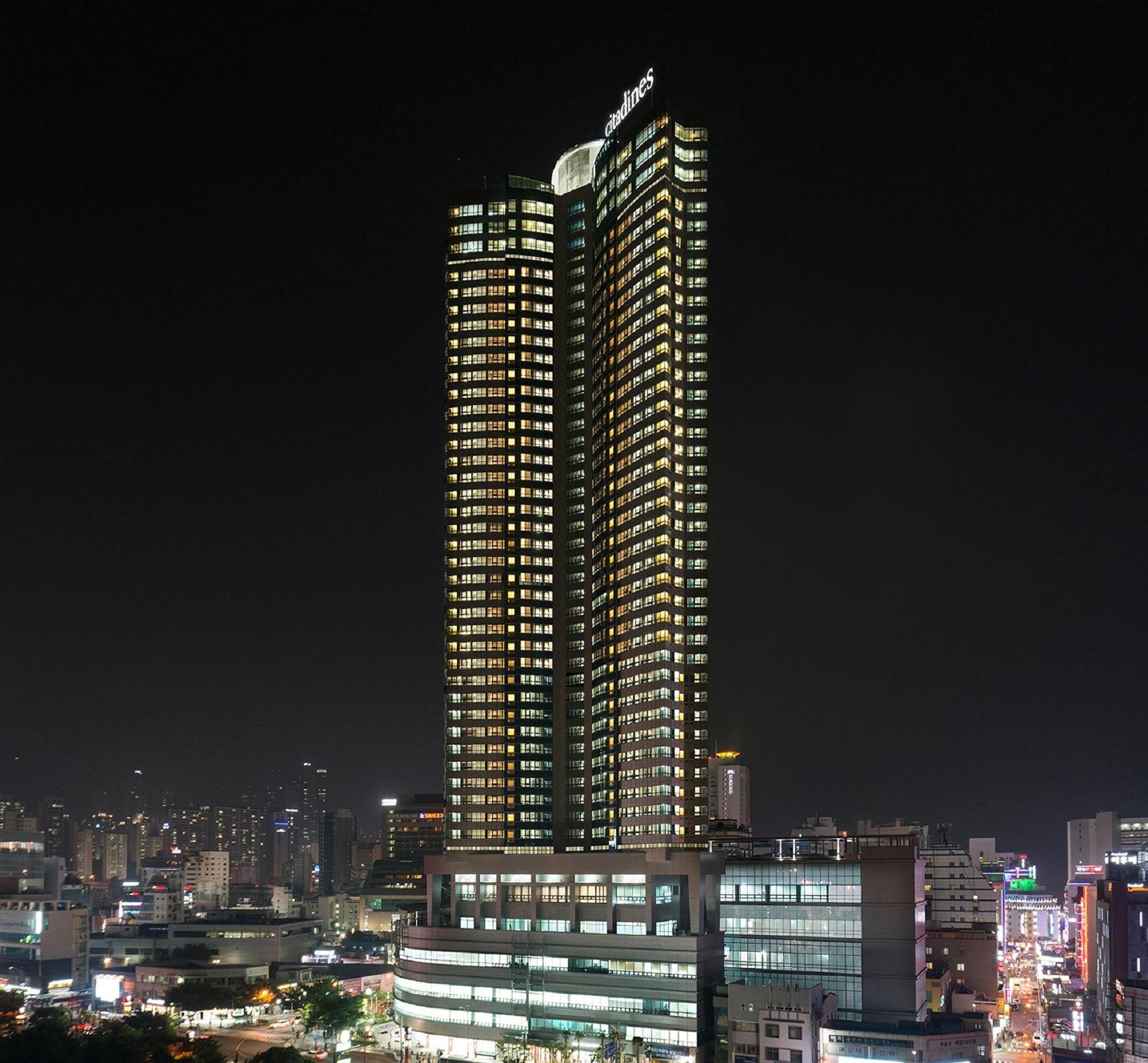 Felix By Stx Hotel & Suite Busan Ngoại thất bức ảnh